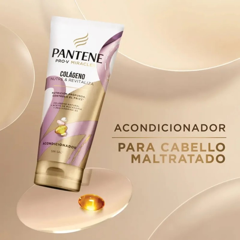 Pack PANTENE, Shampoo Nutritivo 300 ml + Acondicionador 250 ml