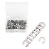 200Pcs M3 E-Clip Circlip 3mm External Retaining Rings,Juvielich 304 Stainless