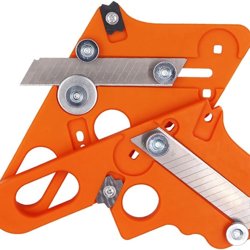 KEWAYO Veneer Edge Cutter, Edge Cutter for Edging, Edge Banding