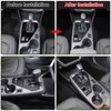 Aunginsy Car Central Control Gear Shift Panel Trim Cover Compatible