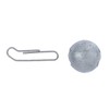 Balzer Shirasu Clip Jig Quick Change Jig Head For Soft Bait Lead Head Rubber Fish & Jigs – Jig Heads for Softbaits