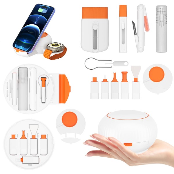 OCCULO Kit de Limpieza Portátil 24 en 1 | Cepillo