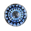 Radiance Goods Victorian Tiffany-Style Dark Bronze 2 Light Inverted Ceiling