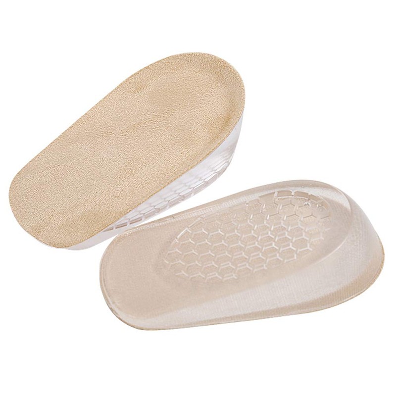 BESTOYARD 1 cm Invisible Height Increase Insoles Half Insoles for