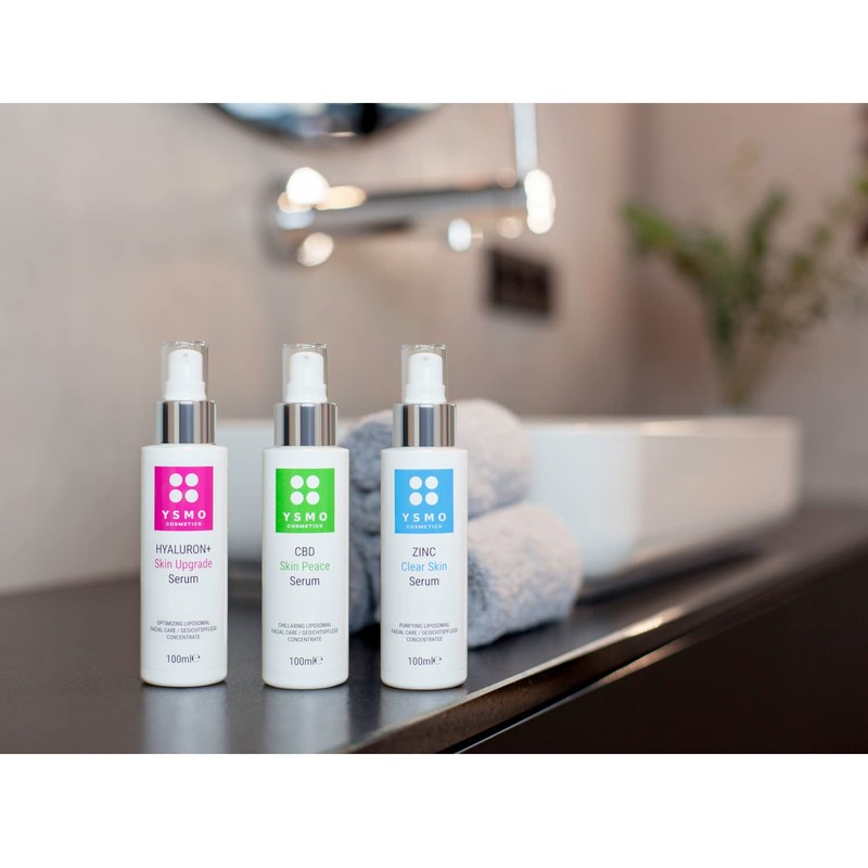 YSMO Skin Upgrade Serum 100 ml Anti-Ageing Face Care Concentrate