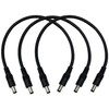 DC 5.5mm×2.1mm Power Cable,18AWG Male to Male 1-36V Extension Cable,10A