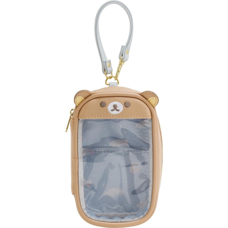 San-x Rilakkuma CA57601 Nui Carry Pouch