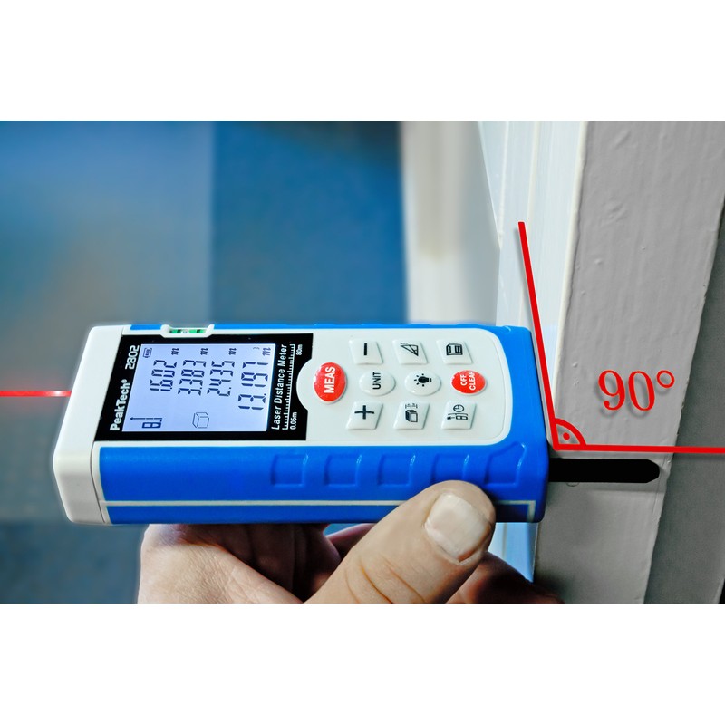 Top Peak Tech Laser Distance Meter – 0,05 m. –