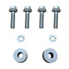 Pemnture Skid Plate Mounting Hardware Kit for Toyota 4Runner FJ