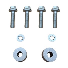 Pemnture Skid Plate Mounting Hardware Kit for Toyota 4Runner FJ Cruiser