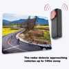 TUTULOO W100 Bike Radar Tail Light,Cycling Radar Tail Light,Visual and