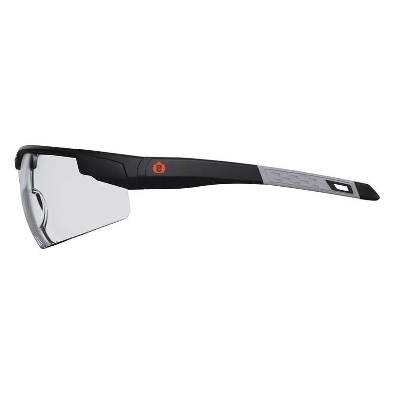 Ergodyne Skullerz Dellenger Anti Scratch Safety Glasses with Adjustable Temples,