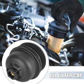 X AUTOHAUX Car Oil Filter Cap Assembly Housing Replacement 26315-2F001