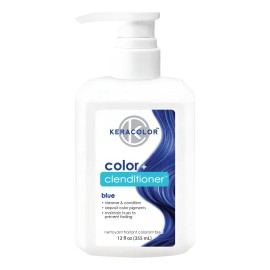 Keracolor Clenditioner Blue - Acondicionador Para Colorear M