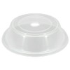 GET CO-100-CL Plastic Plate Covers, 8.8", Clear (Set of 12)