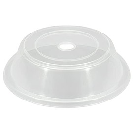 GET CO-100-CL Plastic Plate Covers, 8.8", Clear (Set of 12)