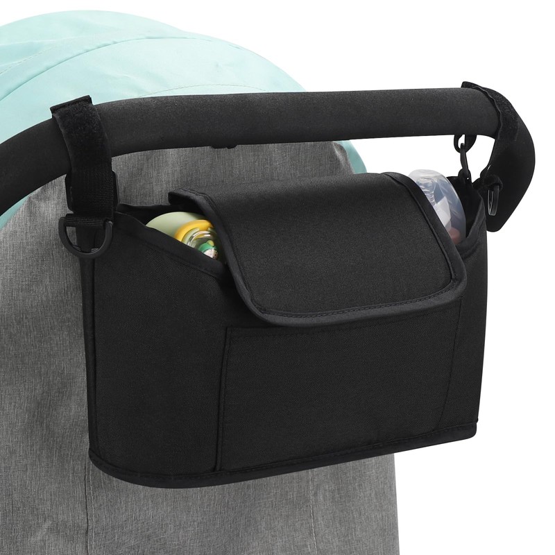 Accmor Universal Stroller Organizer, Stroller Bag Caddy Organizer, Stroller Organizer