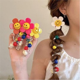 Save This Lovely Hair Styling Flower Spring Hair Tie / 이거찜 러블리 헤어 스타일링 플라워 스프링머리끈