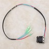 Trim Tilt Switch Remote Control Assembly Fit For Yamaha Engine