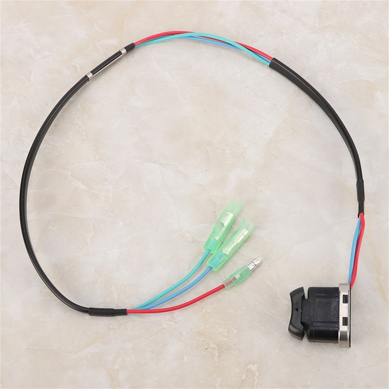 Trim Tilt Switch Remote Control Assembly Fit For Yamaha Engine