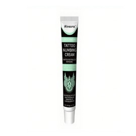20 g Tattoo Cream, Intensive Tattoo Protection and Fresh Tattoo Protection, Suitable for All Skin Types, White Grey