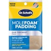 Dr. Scholl's Molefoam 2 Strips-0.05 oz.