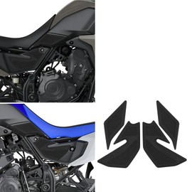 FOR TENERE 700 Tenere 700 2025 T700 2025 Motorcycle Side Fuel Tank Protector Knee Pad Traction Pad Suitable for Tenere 700 Accessories