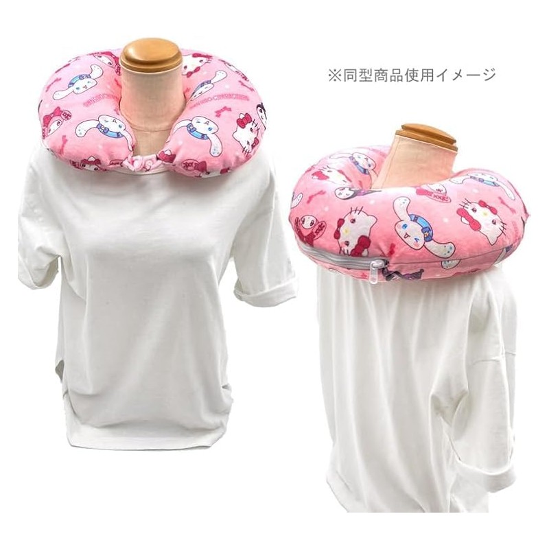 SANTAN Sanrio Characters Neck Pillow PK 338564 Travel