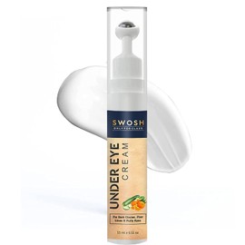 SWOSH Under Eye Cream For Dark Circles And Wrinkles Removal Roll-On 15 ml