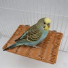 Title: Bird Perch Platform Small Animals Perch Stand Rectangle Breathable