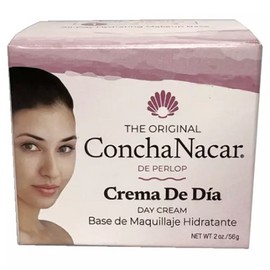 CONCHA NACAR CREAM, 1 DAY, 1 NIGHT, 1 BRIGHTENING, 1 CLEANER (Set 4Pcs) 56gr