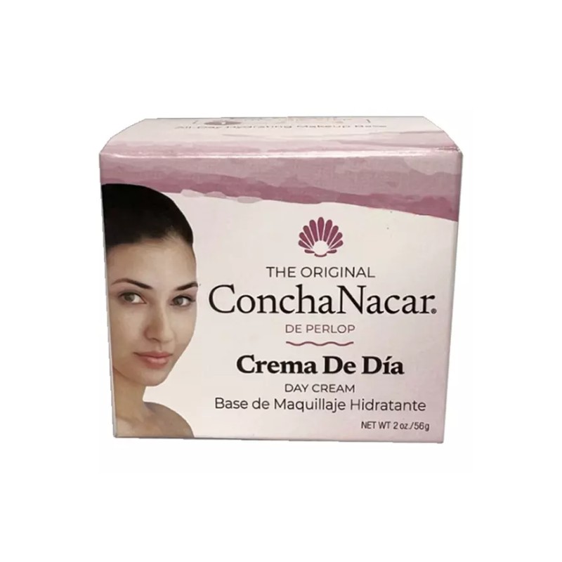 CONCHA NACAR CREAM, 1 DAY, 1 NIGHT, 1 BRIGHTENING, 1