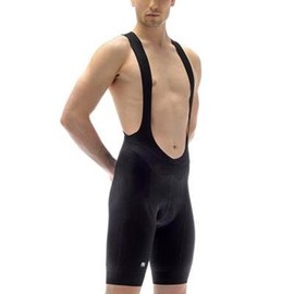 Giordana Men's Body Clone FR-Carbon Cycling Bib Shorts, Black, XXL