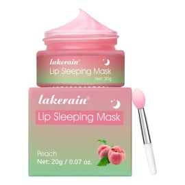 Mascarilla Labial Para Dormir Hidrata El Colágeno Y La Cirue