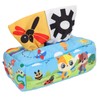 Tissue Paper Toy Wrinkle Learning Simulating Finger Exercises Soft Scarf