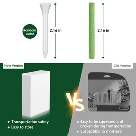 Enhon Fertilizer Spikes, 54 Plant Growth Food Spikes for Indoor Outdoor, Growth Plant Food Sticks for Castor Bean, Spider Plant, Pothos, Ferns Plant (3 Pack)