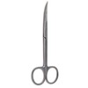 Iris Micro Dissecting Scissors 4.5" Curved Fine Point - Perfect