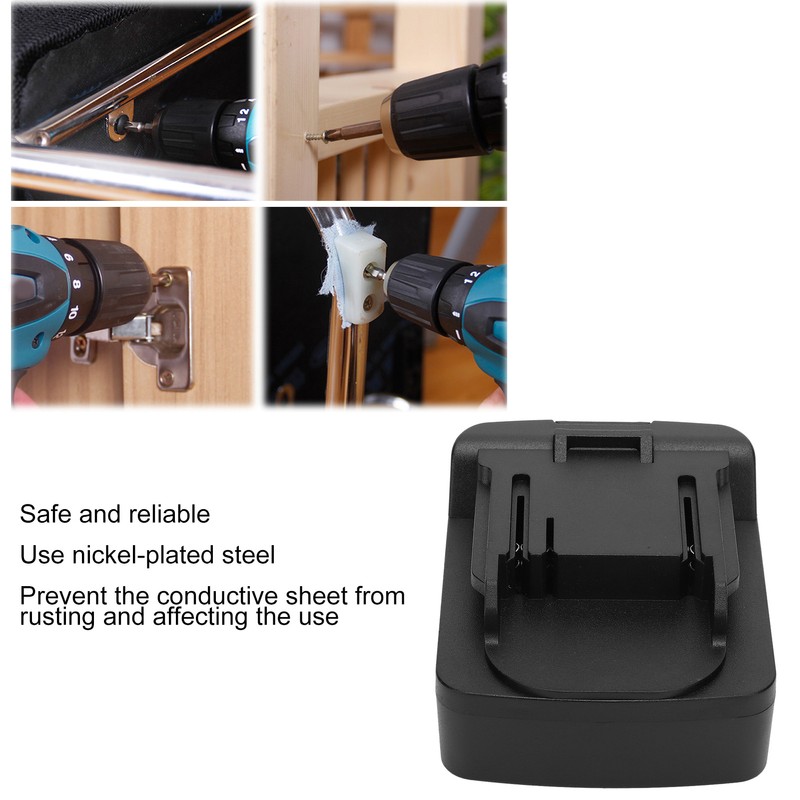 Battery Adaper Convert for Bosch 18V BAT to for Makita