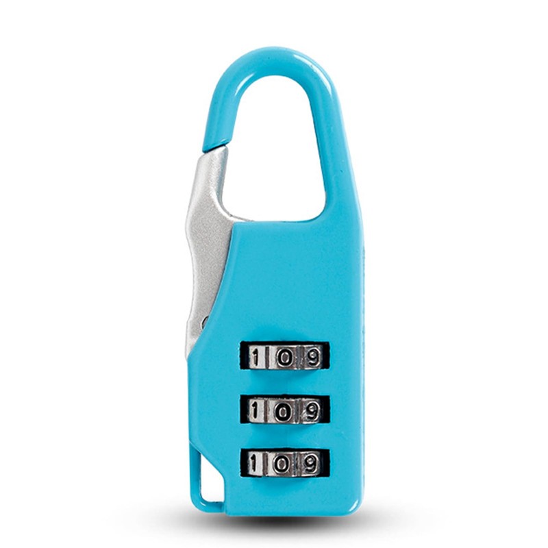 LUJIYY Small Padlock,3 Digit Code Number Password Lock Combination Padlock
