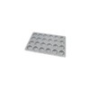 Focus 905245 - Mini-Muffin Pan, Holds (24) 2-1/16 in dia. Mini Muffins