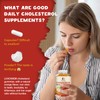 (2 Pack) Cholesterol Supplements Gummies for Cholesterol Healthy, Plant Sterols