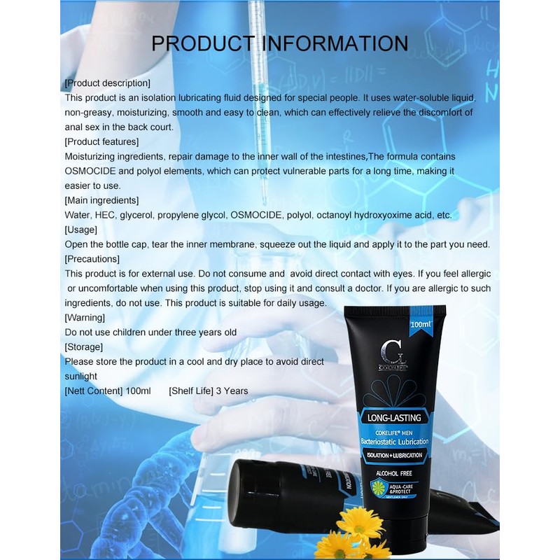 Isolation LUBRICATING Fluid