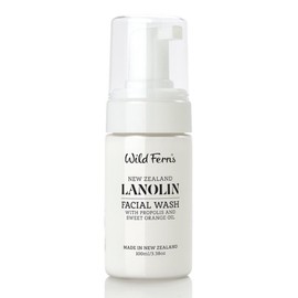 Wild Ferns Lanolin Facial Wash 100ml