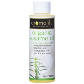 Aromalife sesame oil, Organic 125 milliliter