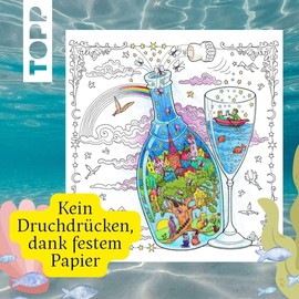 Colorful World - Wundervolle Welten im Glas: Ausmalen & entspannen