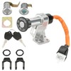 YOXUFA Ignition Switch Key Assembly for Chinese Scooter Moped GY6