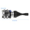 4 Position 4NO Spring Return Momentary Joy Stick Joystick Switch