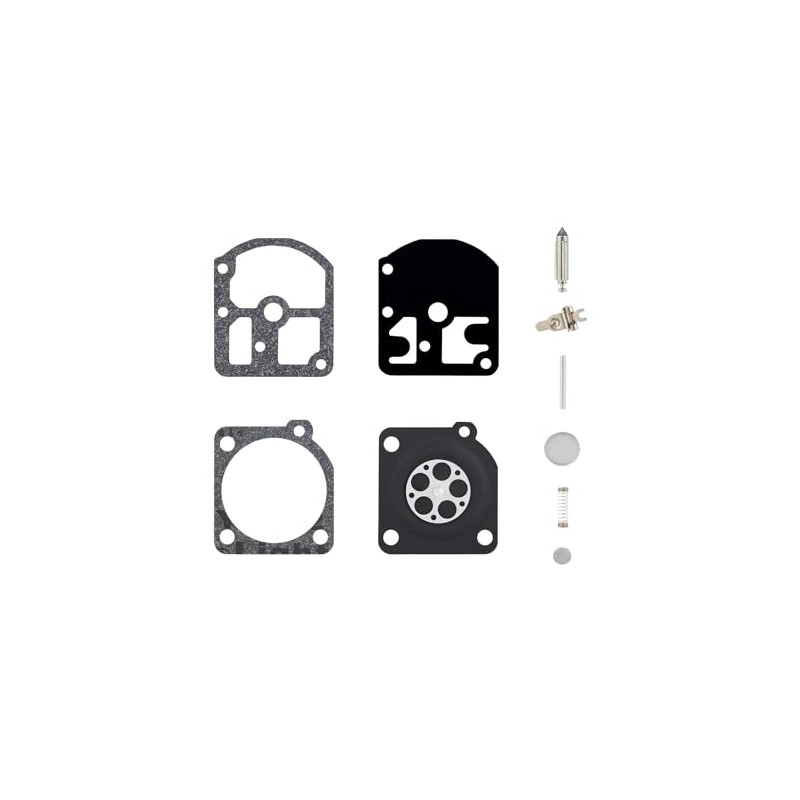 Diaphragm Repair Kit Diaphragm Gasket Carburettor for Zama C1S-E1 C1S-E2