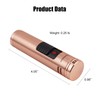 CIGARISM Triple Torch Jet Flame Lighter, Windproof Cigar Lighter, Cigar