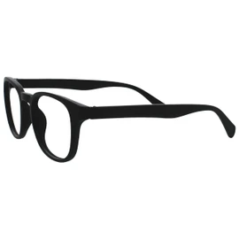 Opulize Pop 3 Pack Black Purple Spacers Short Vised Myopia Retro Round Men Women MMM2 MMM2-1-250 3